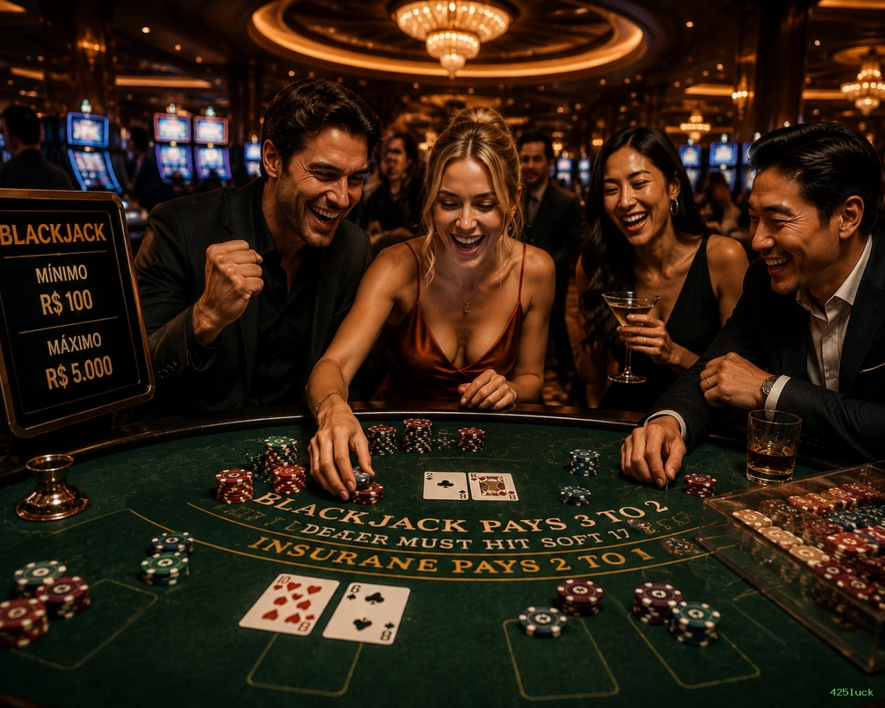 Blackjack Ao Vivo 425luck