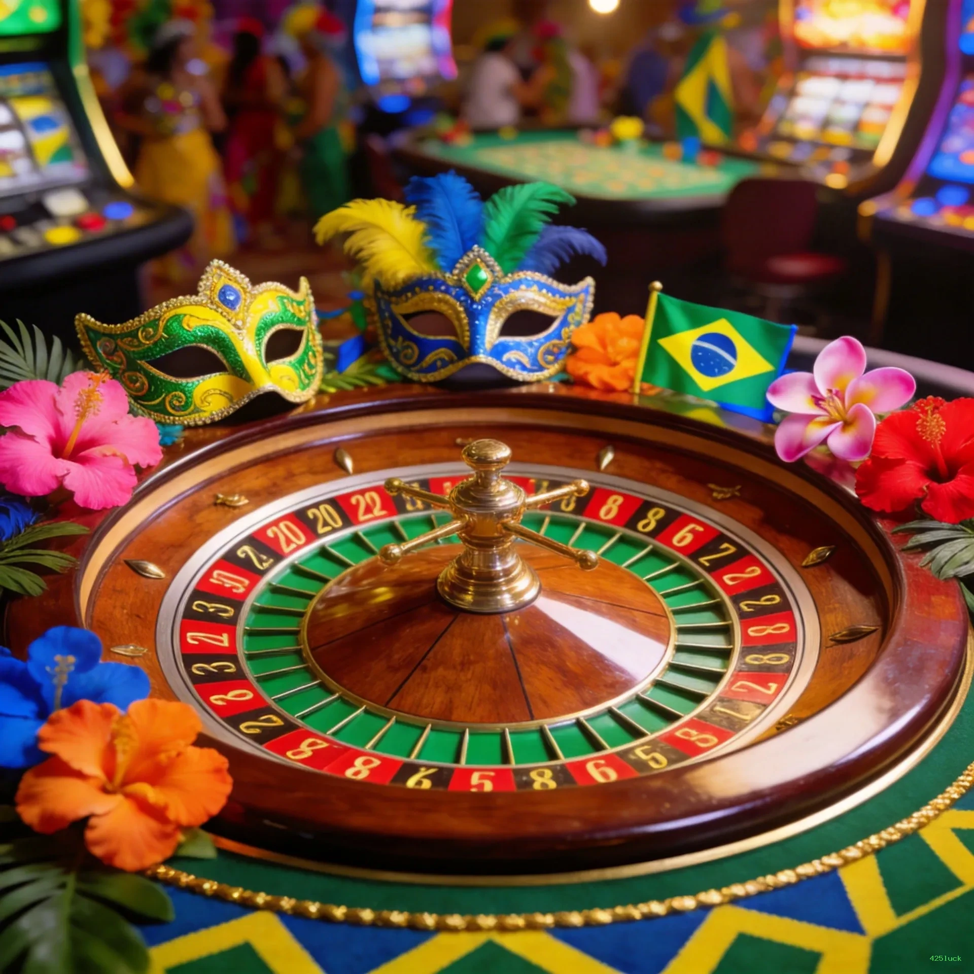 Candy Village 425luck