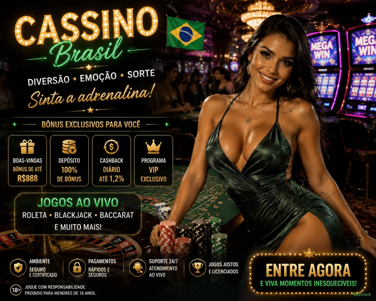 425luck Cassino Clássico