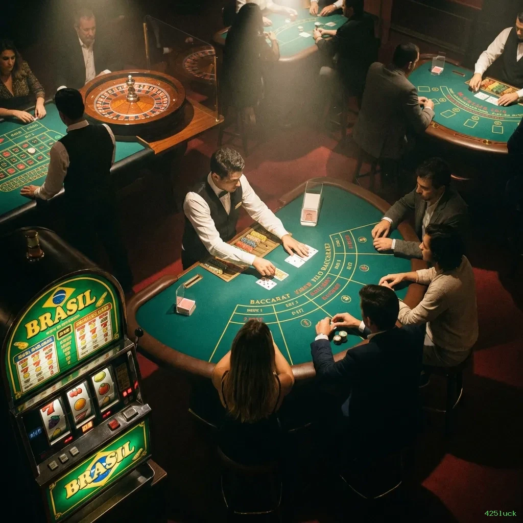 425luck Cassino Clássico