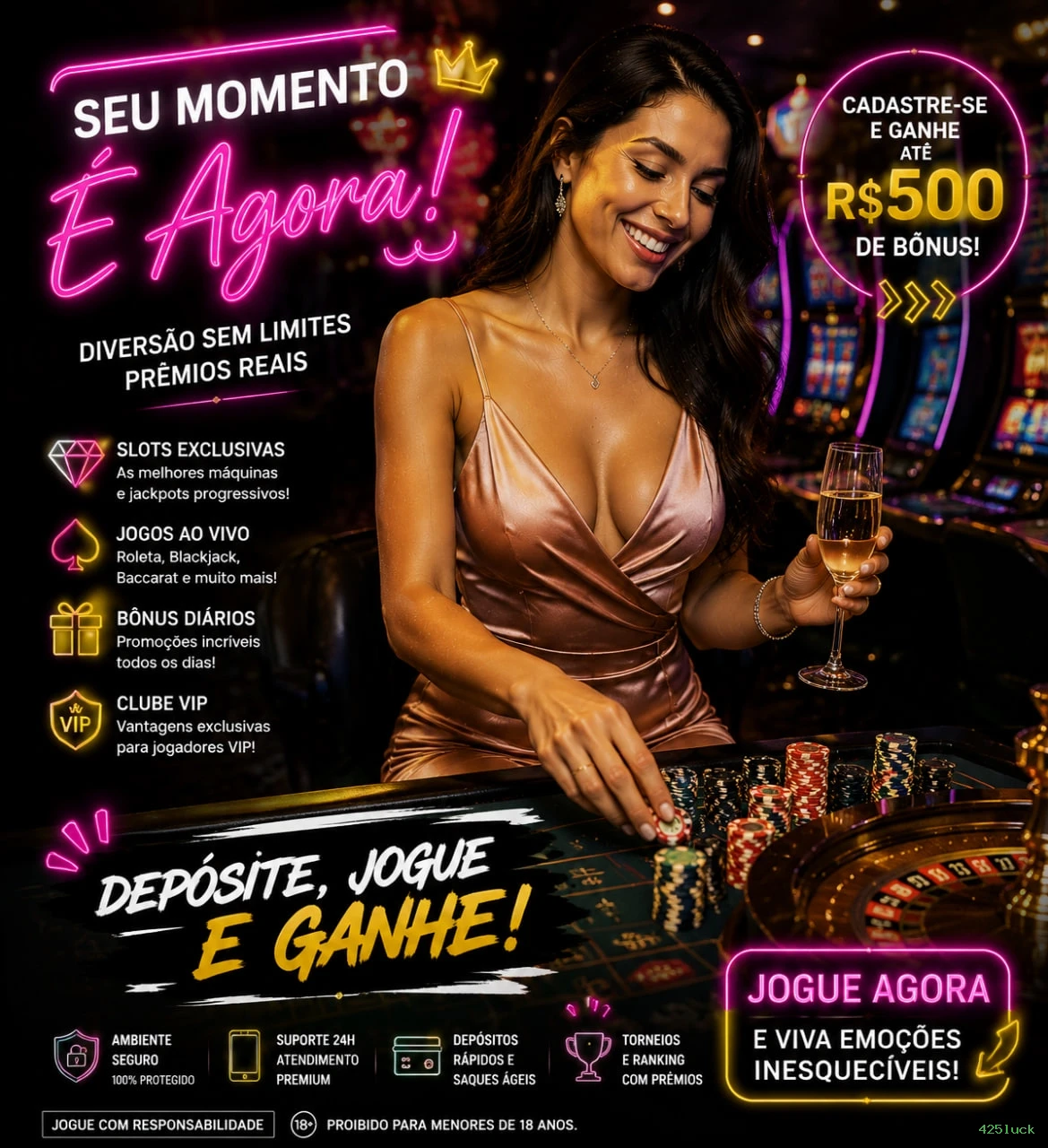 425luck Cassino Clássico