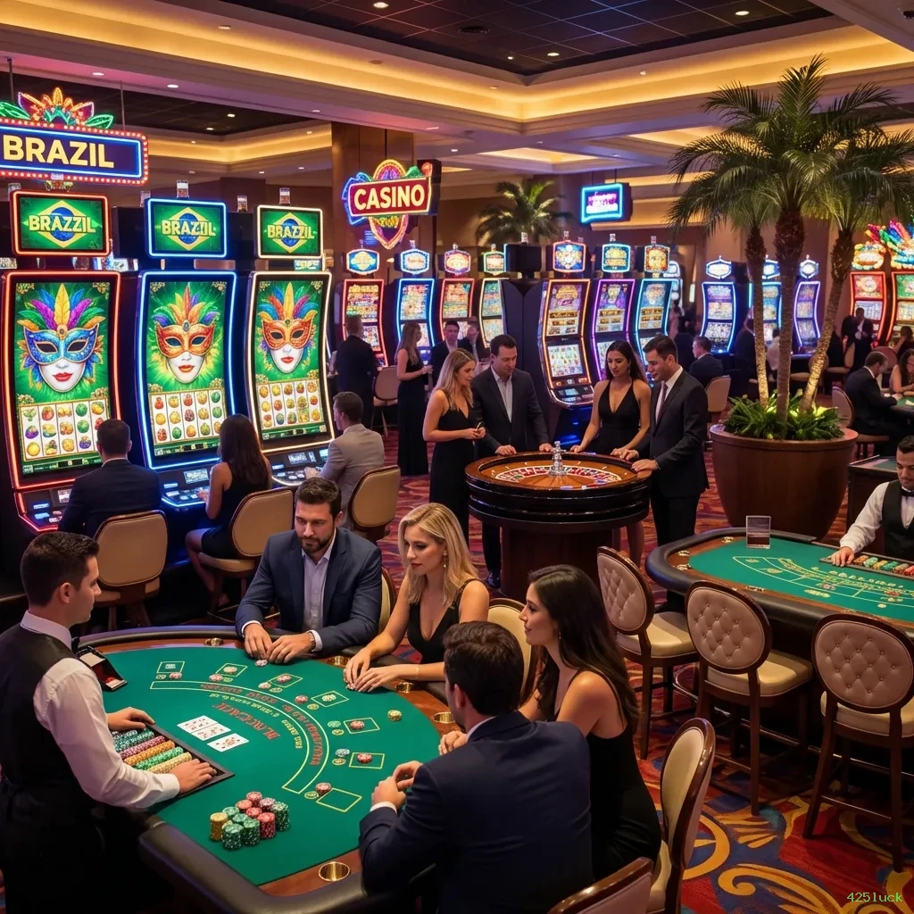 425luck Cassino Clássico